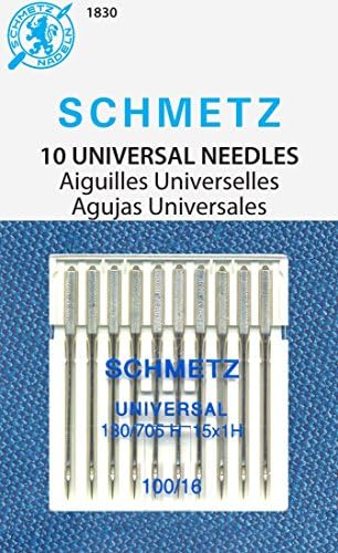 SCHMETZ Universal (130/705 H) Household Sewing Machine Needles