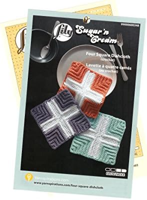 Bulk Buy: Lily Sugar'n Cream Yarn Bundle 100 Percent Cotton Solids and