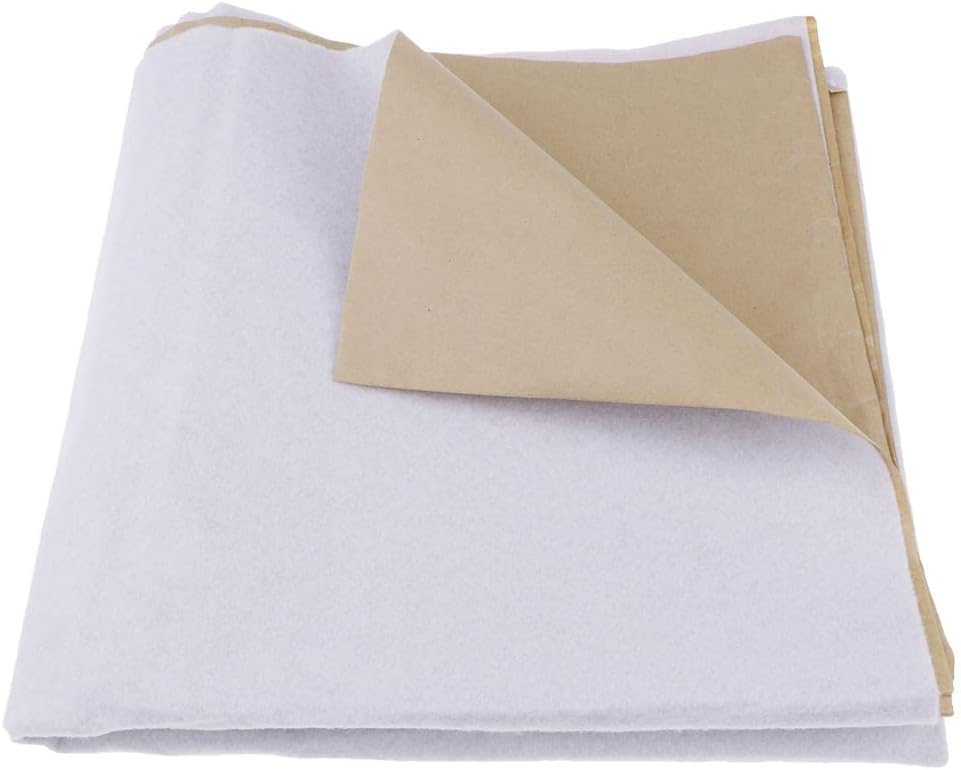 200g Self Adhesive Cotton Batting for Quilting, Upholstery & Bag