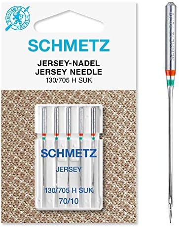 SCHMETZ Jersey Ball Point Sewing Machine Needles – Stretch Knit &