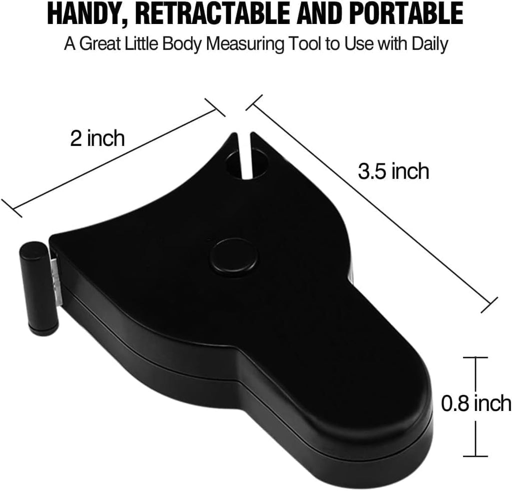 3 PCS Tape Measure Measuring Tape for Body Fabric Sewing 60"/150cm