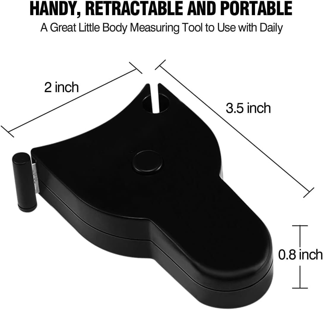 3 PCS Tape Measure Measuring Tape for Body Fabric Sewing 60"/150cm