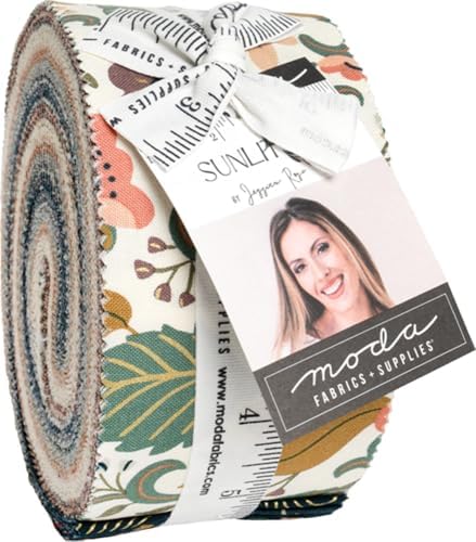 Jessica Rose Sunlit Ruins Jelly Roll 40 2.5-inch Strips Moda Fabrics