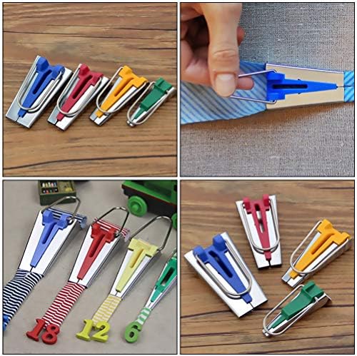 16PCS Sasher Tools Set Sasher Bias Tape Makers Bias Binding Maker
