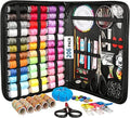 FELTHOUSE 206 pcs Sewing Kit, Complete Sewing Kit Set - Thread Box