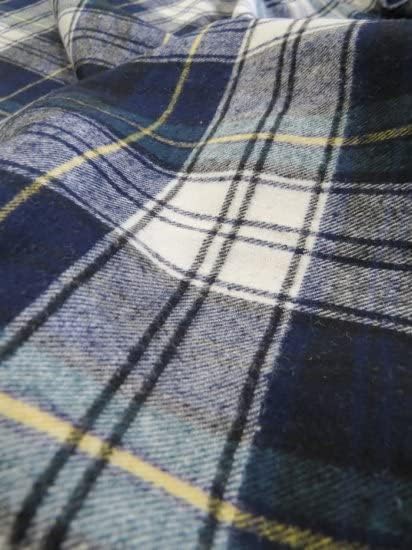Big Z Fabric Tartan Plaid Uniform Apparel Flannel Fabric By The Yard