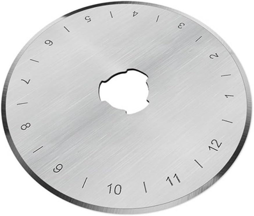 28mm Rotary Cutter Blades 5pcs Replacement Set for Quilting