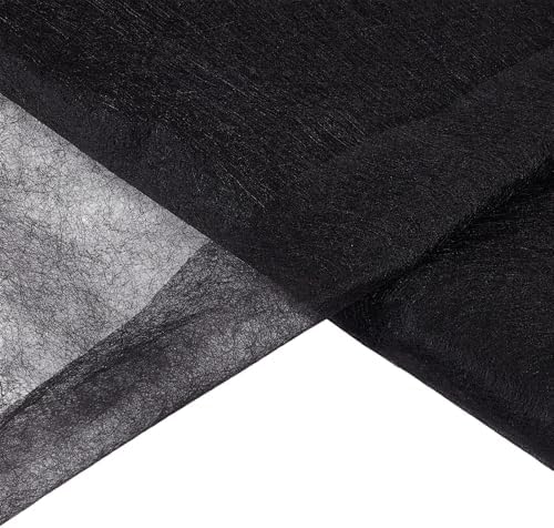 Double Sided Fusible Web, 43.3" x 6 Yards Iron-On Non-Woven Fusible
