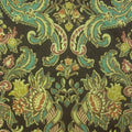 Espresso Manor Damask ~ Fabric by the Yard, (1 Yard) Indoor, Linen
