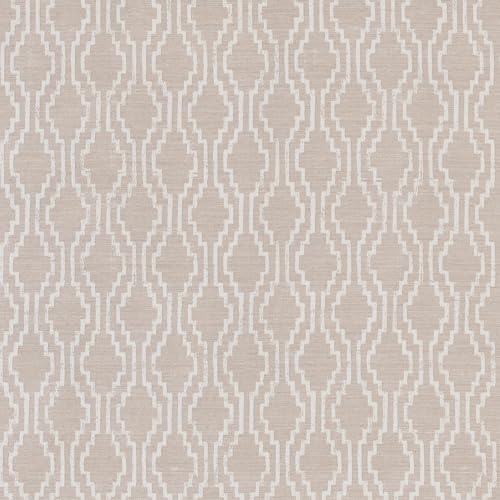 Sunbrella Solve Linen (Geometric) Upholstery Fabric by the Yard