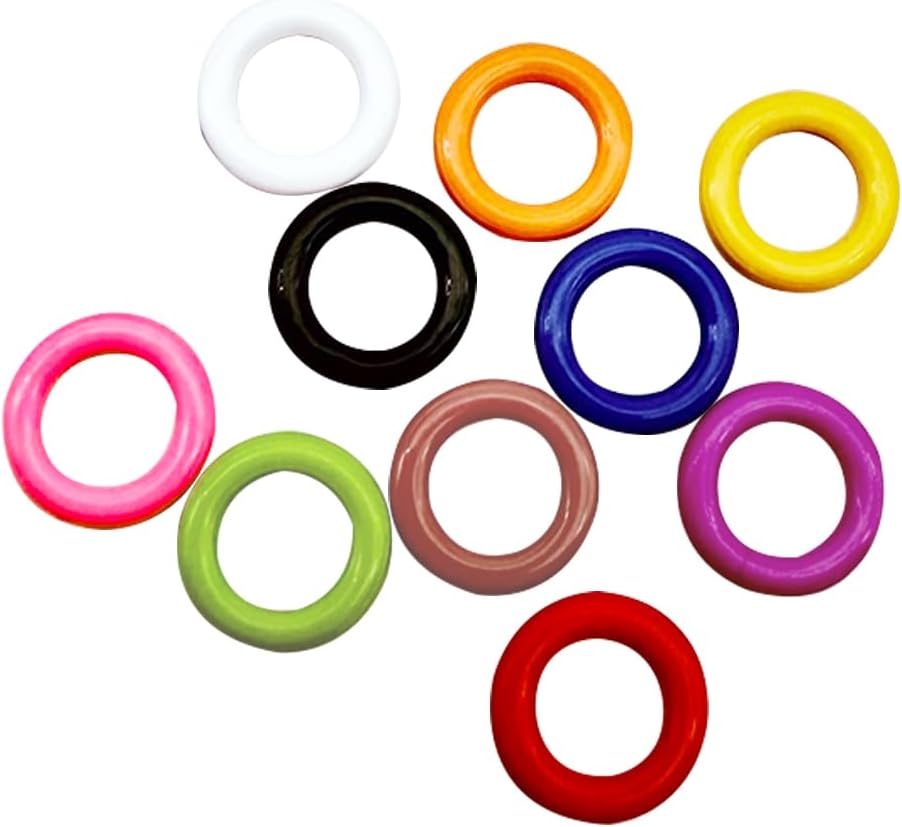 100 Pieces Crochet Stitch Marker Metal Knitting Stitch Marker Crochet