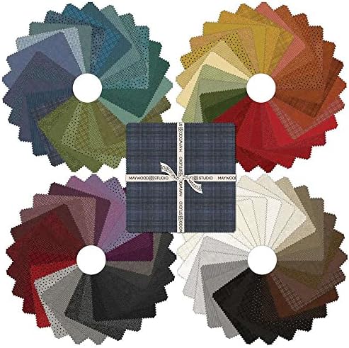 Bonnie Sullivan Woolies Flannel Complete Set 10" Squares 100 Pieces
