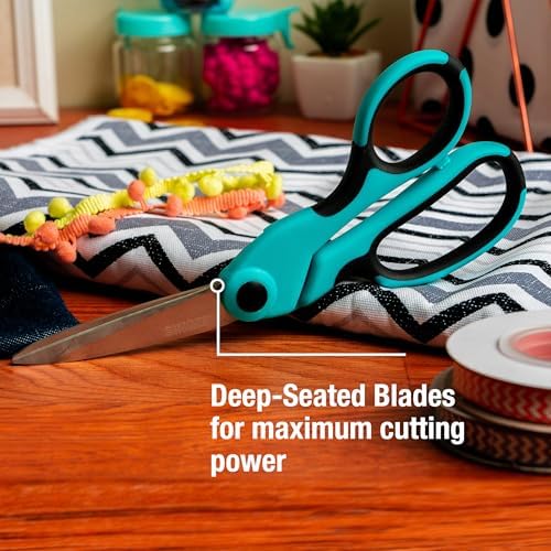 SINGER ProSeriesTM 8.5" Heavy-Duty Bent Fabric Scissors, Tailor