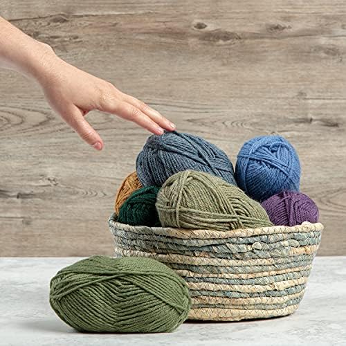 Knit Picks Wool of the Andes Assorted 100% Wool Yarn Pack for Knitting