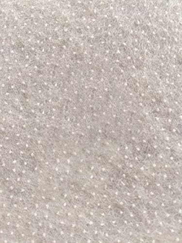 Dalab 180g 50100cm fusible Adhesive Cotton Batting Single Sided