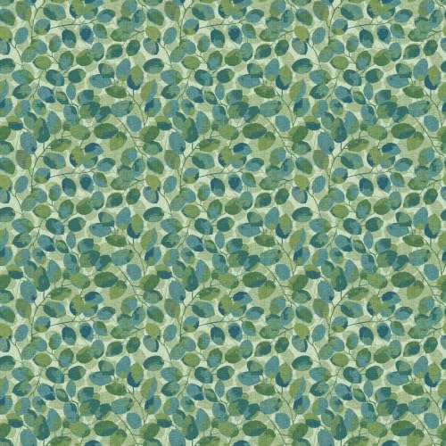 Quality Sewing Fabric – Imprint Flannel F29213 74 Green Small Leaf