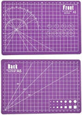 A5 Self-Healing Cutting Pads, Small Cutting Mat, Professional Double