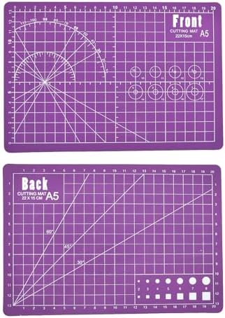 A5 Self-Healing Cutting Pads, Small Cutting Mat, Professional Double