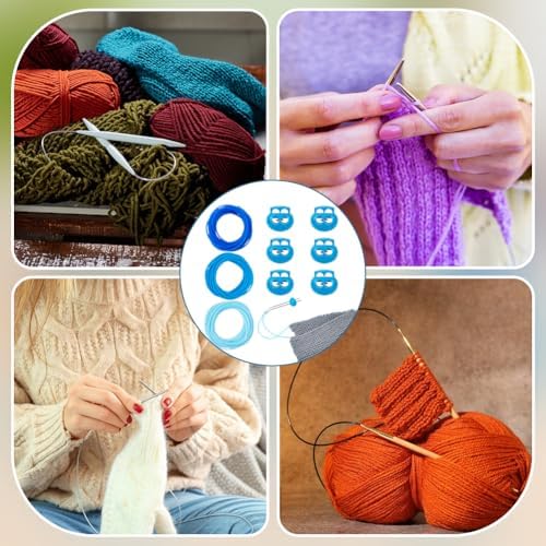 NBEADS 9.8 Yards Stitch Keeping Cords, 2mm Hollow Rubber Tubing