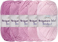 JubileeYarn Amigurumi Select Gradient Yarn - Wisteria - 5 Skeins