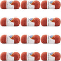 MICHAELS Bulk 12 Pack: Soft ClassicTM Solid Yarn by Loops & Threads®