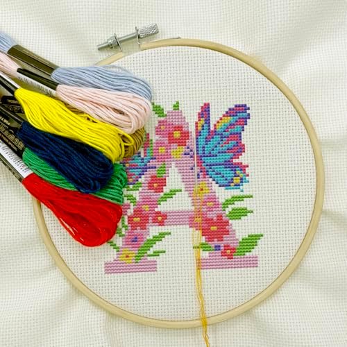Rainbow Color Embroidery Floss with Cotton for Cross Stitch Threads