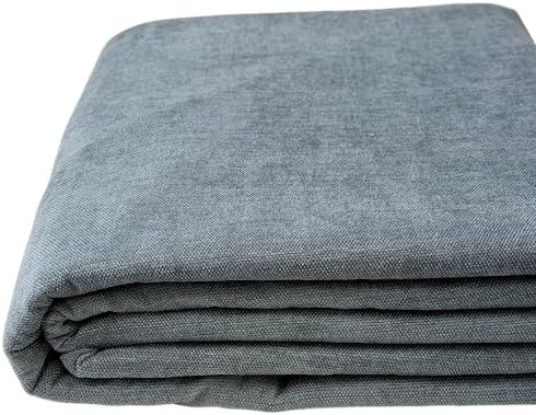 Upholstery Chenille Fabric by the Yard - Thick & Soft Textured Fabric
