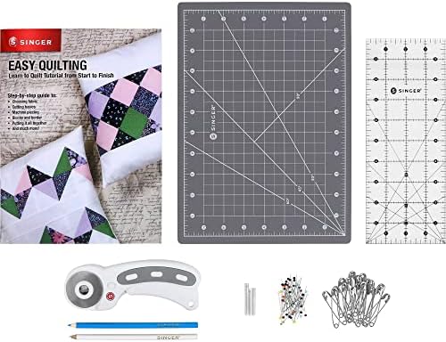 SINGER Learn to Quilt Sewing Kit for Beginners
