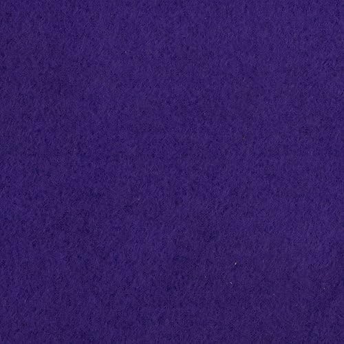 Fabric Merchants Purple Warm Winter Fleece Solid