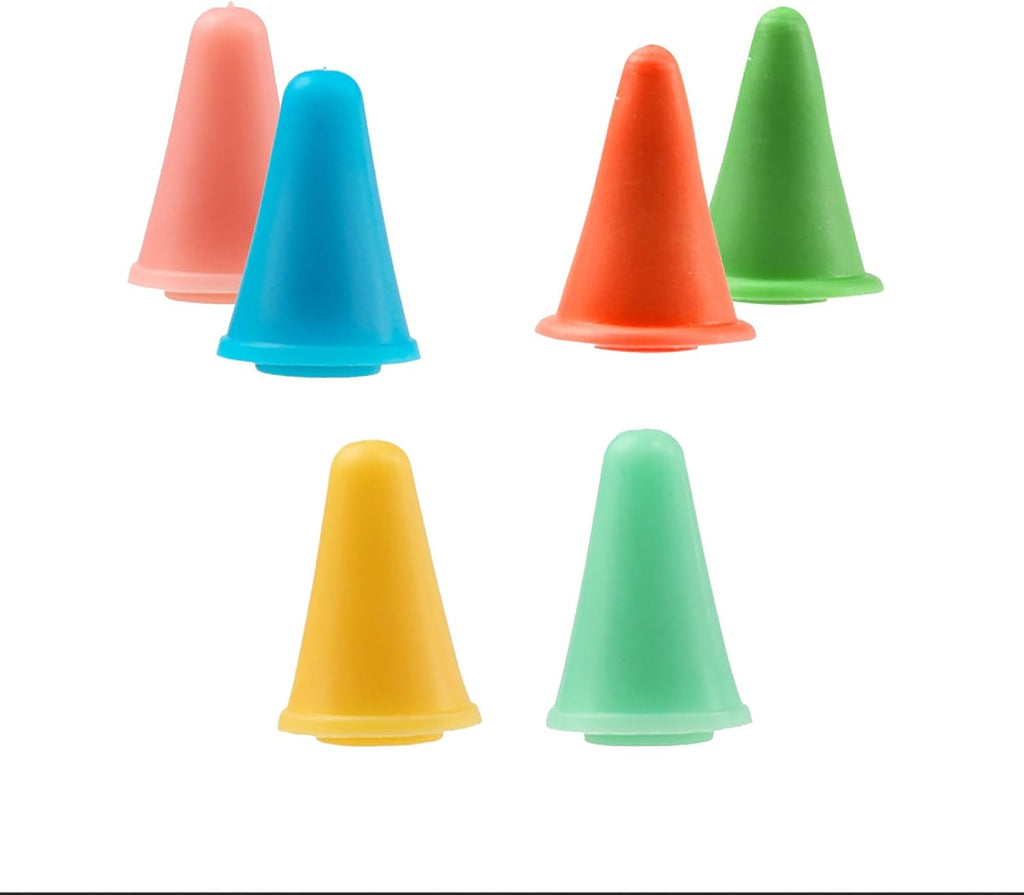 20Pcs Knitting Needle Point Protectors Knit Needle Tip Covers Knitting