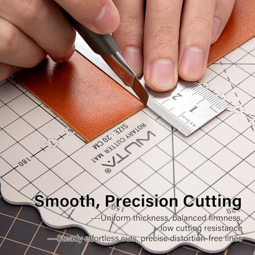 WUTA Self Healing Sewing Mat, PVC Cutting Mat A3 Double Sided Cutting