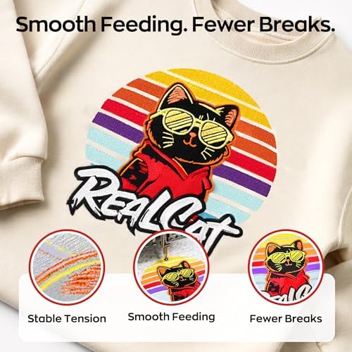 Poolin Embroidery Machine Thread Richword Selected 40 Colors 40WT
