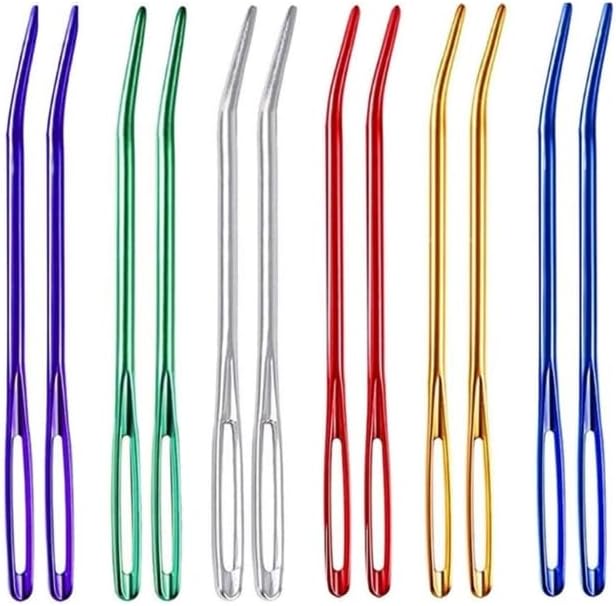 Big Eye Needle, Sewing Needles Set, Large Eye Needle, Embroidery