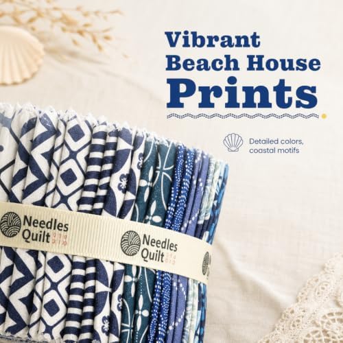 Jelly Roll Fabrics for Quilting Clearance 40 Strip 2.5" x 44" | Cotton