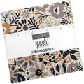 Posh Charm Pack by BasicGrey, 42 5-Inch Precut Fabric Quilt Squares