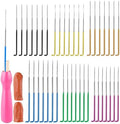 Mayboos 42 Pcs Needle Felting Needles, Wool Felting Supplies