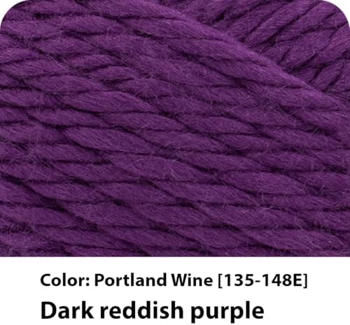 Lion Brand Yarn Hometown Yarn, Super-Bulky Yarn for Knitting