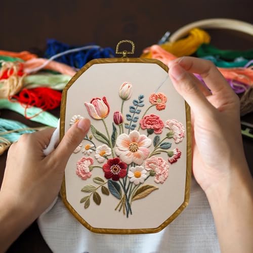 Embroidery Hoops, 3-Pack, 10x7 Inch
