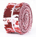 Soimoi Jelly Roll Fabrics for Quilting 40 Strip 2.5" Inches Cotton