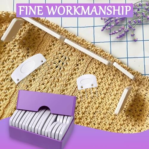 20Pcs Knit Blocking Pins Kit for Crochet Projects
