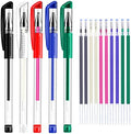 ibotti 5‐Color Heat Erasable Fabric Marking Pens, 10 Free Refills