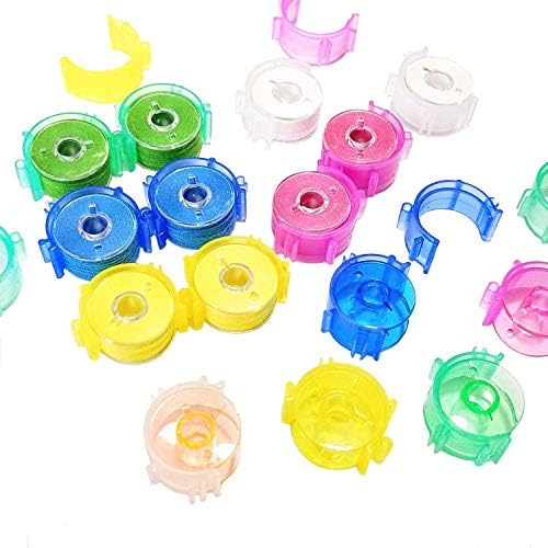 YEQIN 50 pcs/Pack Sewing Bobbin Small Clips Sewing Tool Clip Accessory