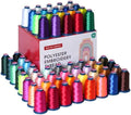 Poolin Embroidery Machine Thread Richword Selected 60 Colors 40WT