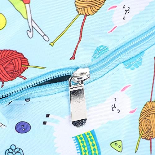 Knitting Bag Travel Yarn Storage-Tote Bag Organizer for Yarn High