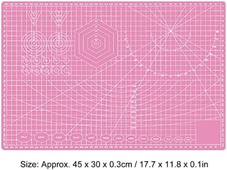 Tyenaza A3 Cutting Mat, Self Healing Cutting Mat, 45 x 30 x 0.3cm PVC