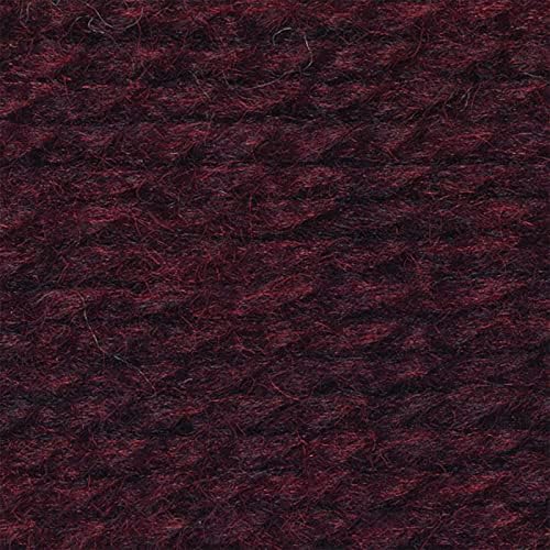 Lion Brand Wool-Ease Thick & Quick Yarn - 3 Pack with Pattern Cards in