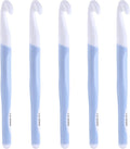Winter Season 5Pcs Ergonomic Crochet Hooks for Chunky Yarn DIY Crafts