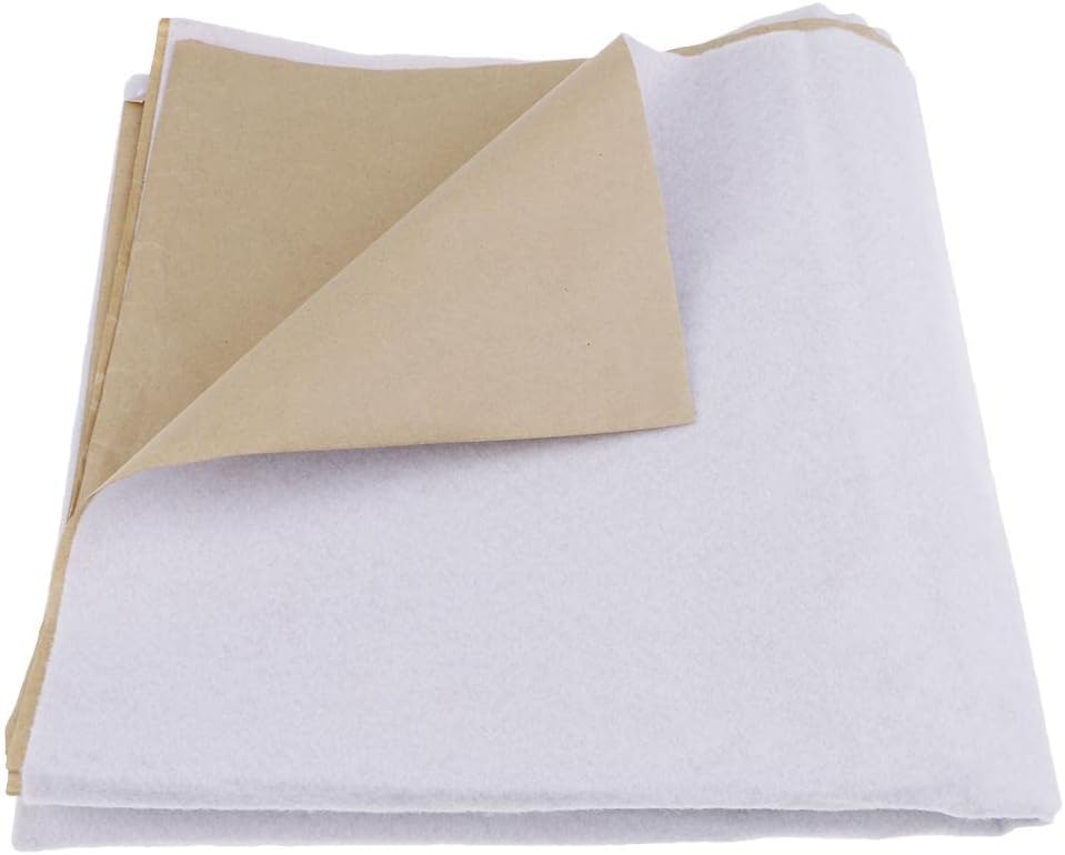 200g Self Adhesive Cotton Batting for Quilting, Upholstery & Bag
