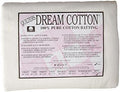 Quilter's Dream Cotton Natural Select Batting (122"x120") King