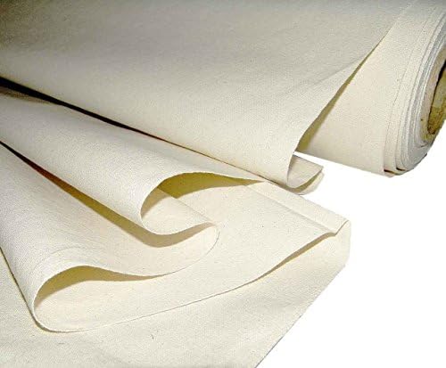 AK TRADING CO. | Premium 10oz Natural Cotton Duck Canvas Fabric